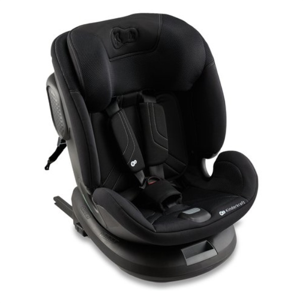 Seggiolino auto Kinderkraft KCXPED03BLK0000 XPEDITION 3 girevole recli