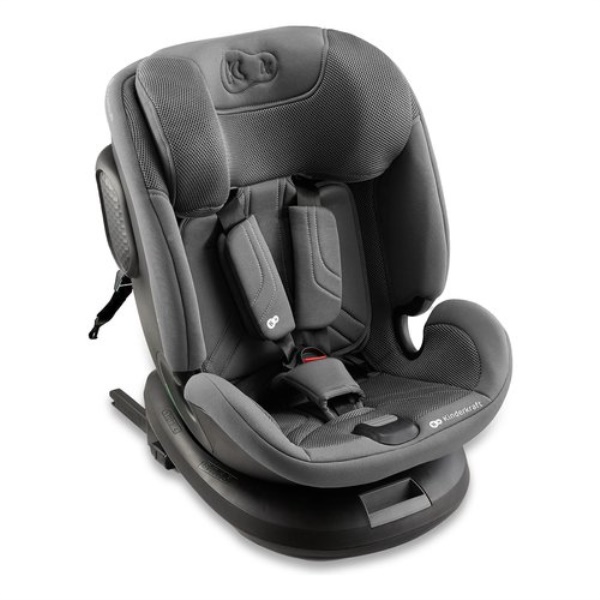 Seggiolino auto Kinderkraft KCXPED03GRY0000 XPEDITION 3 girevole recli