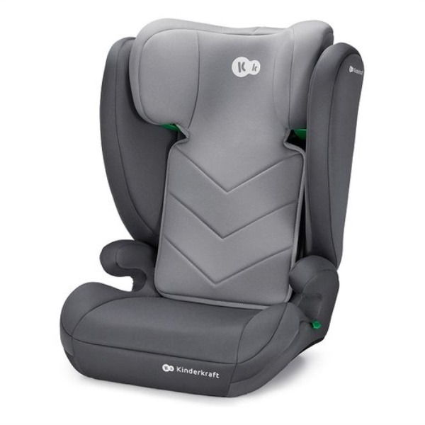 Seggiolino auto Kinderkraft KCISPA02GRYPL00 I SPARK evolutivo 2 in 1 G
