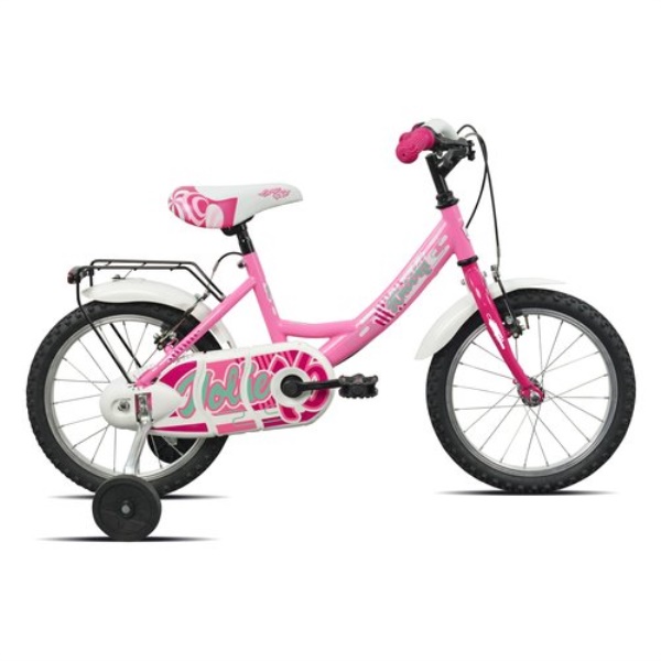 Bicicletta Stucchi 32S671 BIMBA Jolie Rosa