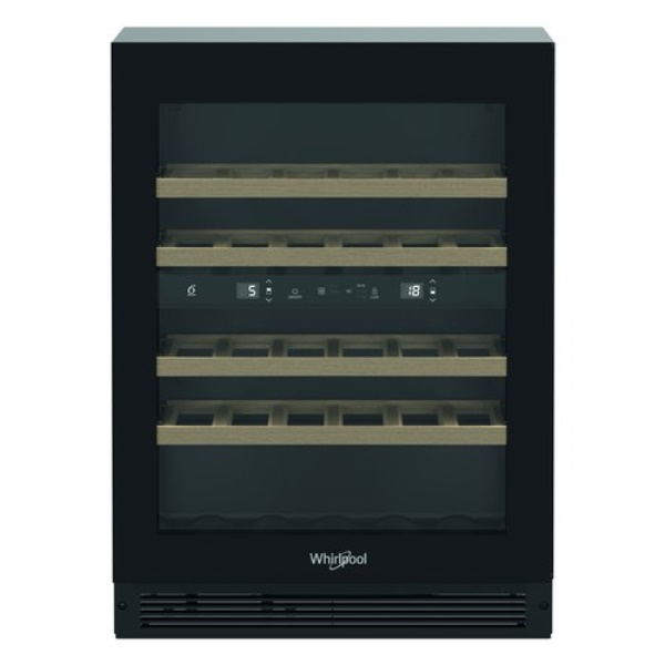 Cantinetta incasso Whirlpool 859991711970 WHWBU60D2B Black