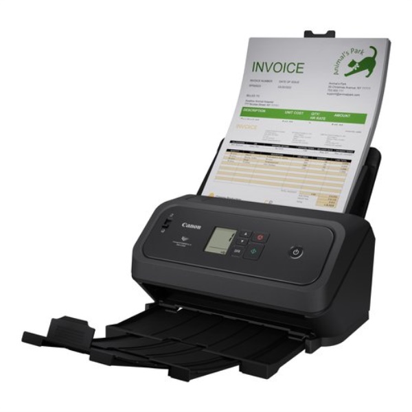 Scanner Canon 7291C003 IMAGEFORMULA DR C340 Black