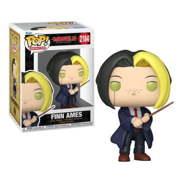 Personaggio collezione Funko 90611 POP ANIMATION Mashle Finn Ames 2184