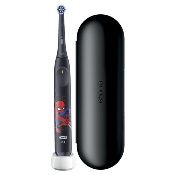 Spazzolino elettrico Oral B 1248615 IO SERIES Kids Spiderman Black