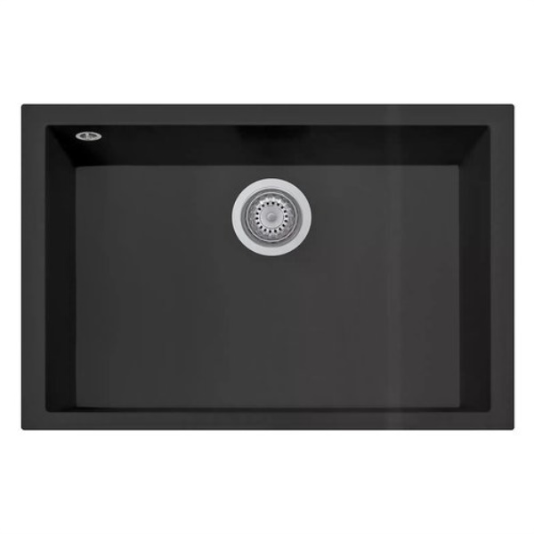 Lavello Telma ON6910ST26 CUBE Nero Matt