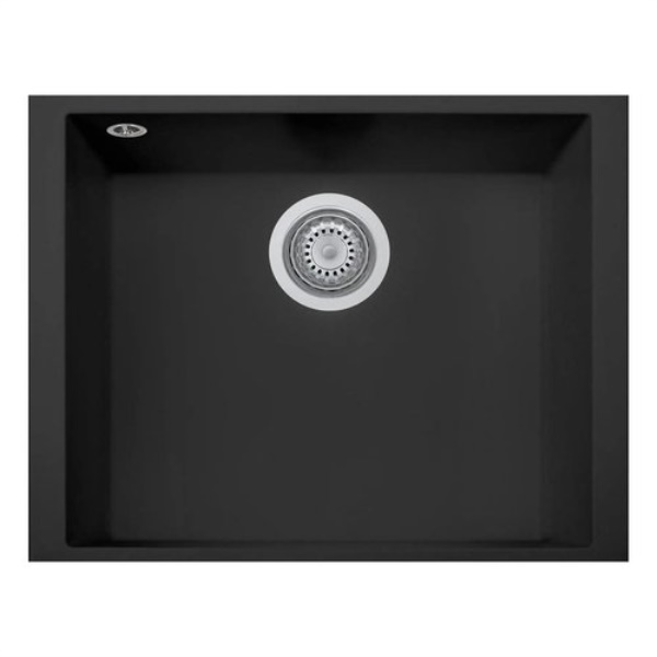 Lavello Telma ON5610ST26 CUBE Nero Matt