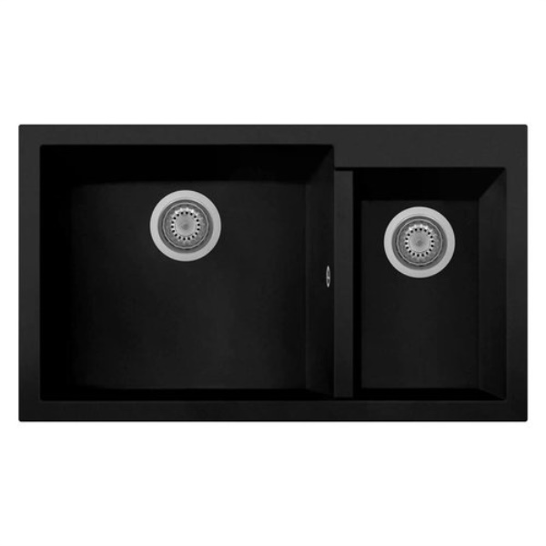 Lavello Telma ON8620N6 CUBE Deep Black