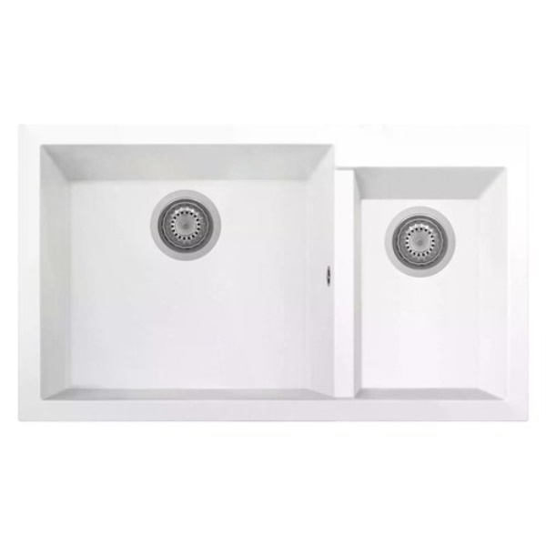 Lavello Telma ON8620N1 CUBE Pure White