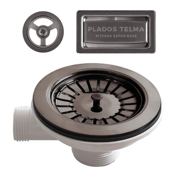 Piletta lavello Telma KITPVD1 1 via Canna di fucile