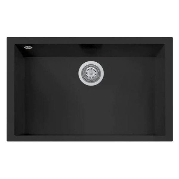 Lavello Telma ON7610ST26 CUBE Nero matt