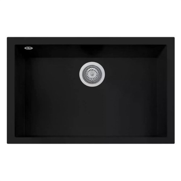 Lavello Telma ON7610STN6 CUBE Deep Black