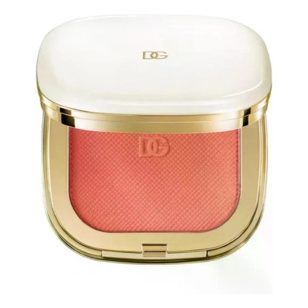 Fard Dolce & Gabbana Cheek&eyes match blush Joyful Peach