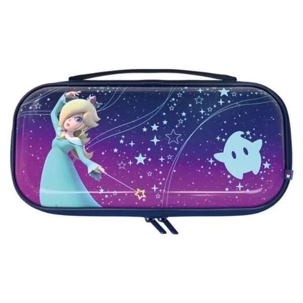 Custodia videogioco Hori 1200901 SWITCH 2 Vault Case Rosalina Purple