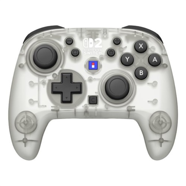 Gamepad Hori 1200906 SWITCH 2 Horipad Turbo Wireless Frost White Ice C