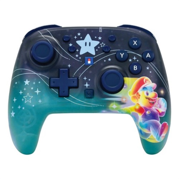 Gamepad Hori 1200907 SWITCH 2 Horipad Turbo Wireless Mario Universe Bl