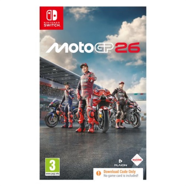 Videogioco Milestone 1199748 SWITCH Moto GP 26 Digital Download