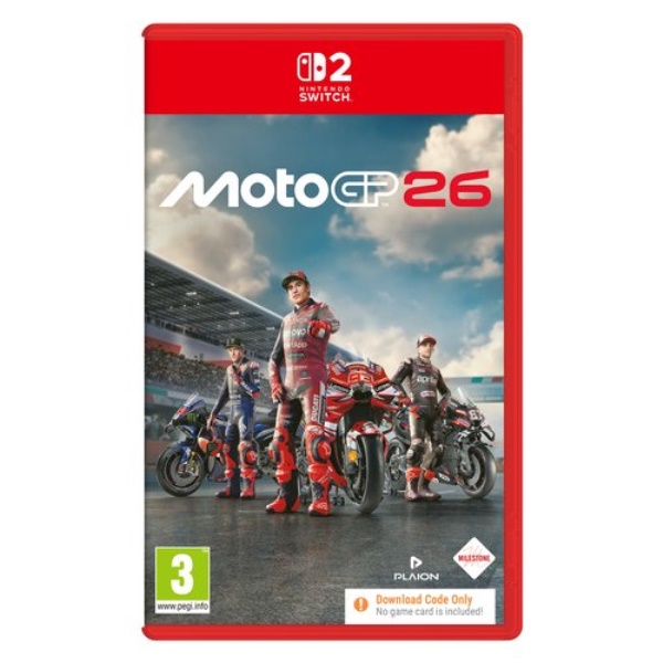 Videogioco Milestone 1199749 SWITCH 2 Moto GP 26 Digital Download