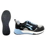 U Power - Scarpe da lavoro U Power RT20016-45 RED STRATOS Arya Grigio e Azzurro