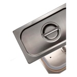 Ilsa - Accessorio bacinelle gastronomia Ilsa 1610S110ICV GASTRONORM Mod. 1/1 