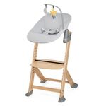 Kinderkraft - Seggiolone Kinderkraft KHENCA00GRY0000 ENOCK evolutivo 4 in 1 con sdra