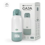 Kinderkraft - Scaldabiberon Kinderkraft KEGAJA00GRE0000 GAJA portatile e thermos 2 i