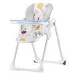 Kinderkraft - Seggiolone Kinderkraft KKKYUMMMUL0000 YUMMY regolabile Bianco multicol