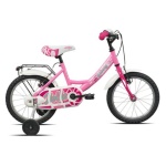 Stucchi - Bicicletta Stucchi 32S671 BIMBA Jolie Rosa