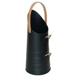 Amicasa - Secchio Amicasa 28266 Cenere Alto manici pelle