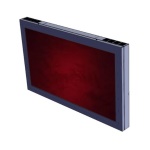 ITB - Supporto monitor TV parete Itb OM09251 OMB SERIES The WALL Indoor Blac