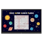 LG - Display professionale Lg 98TR3DK B MUEQ CREATEBOARD Black