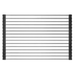 Telma - Sgocciolatoio lavello Telma ROLLUP avvolgibile universale inox e silic