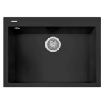 Telma - Lavello Telma ON6910N6 CUBE Deep Black