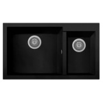 Telma - Lavello Telma ON8620N6 CUBE Deep Black
