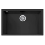 Telma - Lavello Telma ON7610ST26 CUBE Nero matt