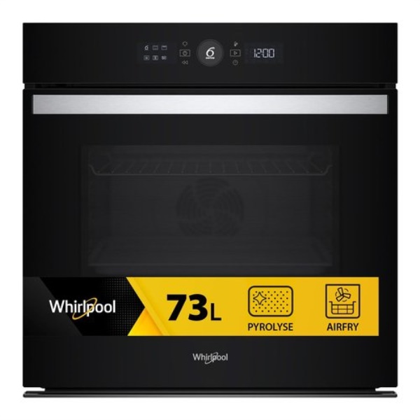 Forno incasso Whirlpool 859991729920 6 SENSO WOI4S8PM0SBXA Black