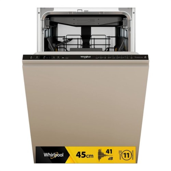 Lavastoviglie incasso Whirlpool 869991700580 6 SENSO WH6IC11BS7LA0