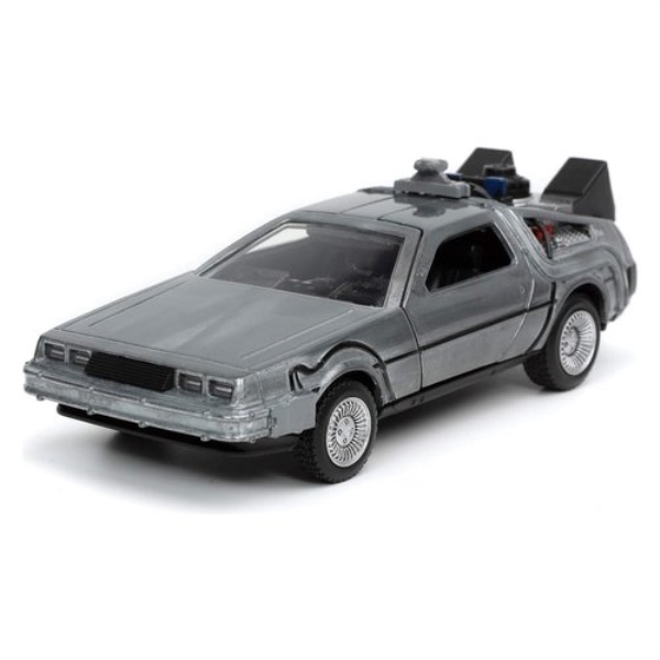 Automodello Jada 9324081300W02 BACK TO THE FUTURE Delorean Time Machin