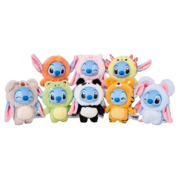 Peluche Simba 6315870778 DISNEY STITCH Yuyus Blind Bag Clops Assortito