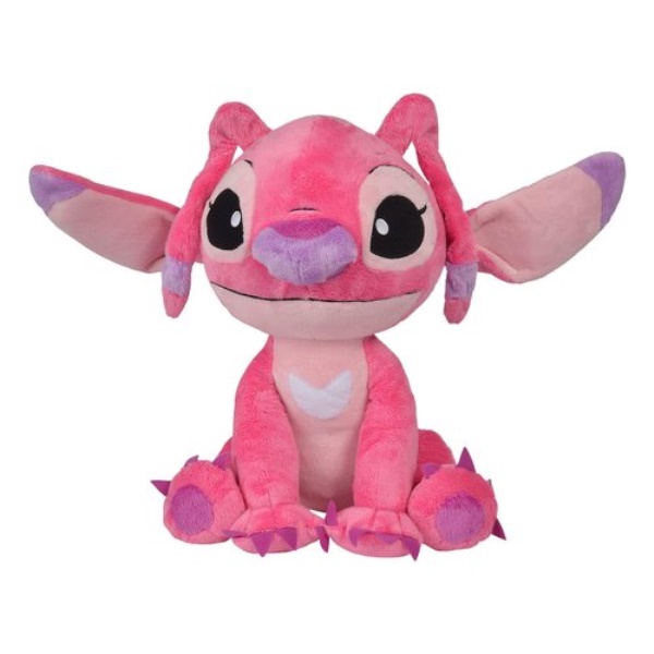 Peluche Simba 6315876952x12 DISNEY STITCH Angel Rosa