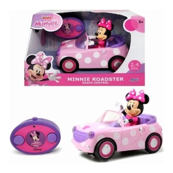 Radiocomando Jada 9336833314R00 DISNEY MINNIE Roadster 2,4 GHz Rosa