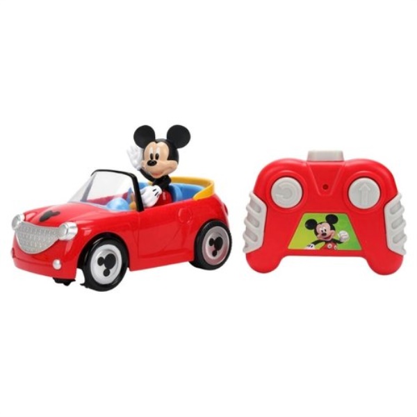 Radiocomando Jada 9336836314R00 DISNEY MICKEY Roadster 2,4 GHz Rosso