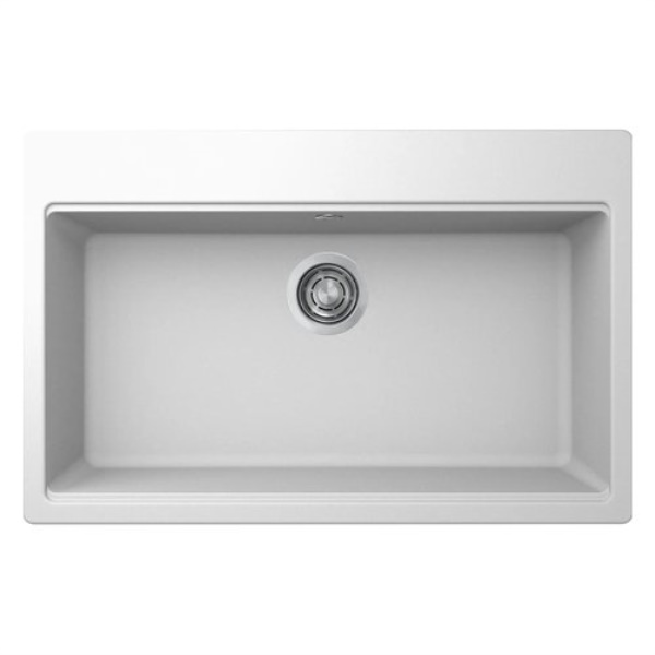 Lavello Elleci LG213068 TIME 130 Bianco