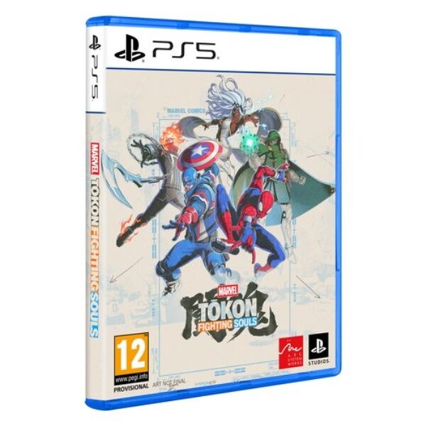 Videogioco Playstation 1000053328 PLAYSTATION 5 MARVEL Tokon Fighting 