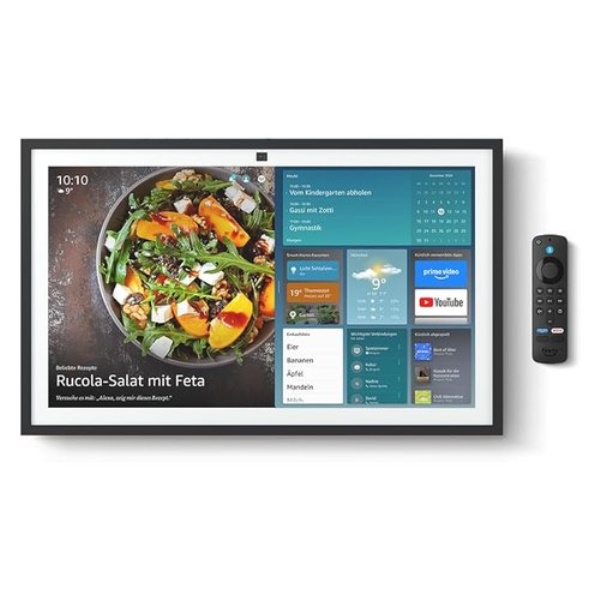 Assistente vocale Amazon B0CDW6GQY6 ECHO SHOW 21 Black