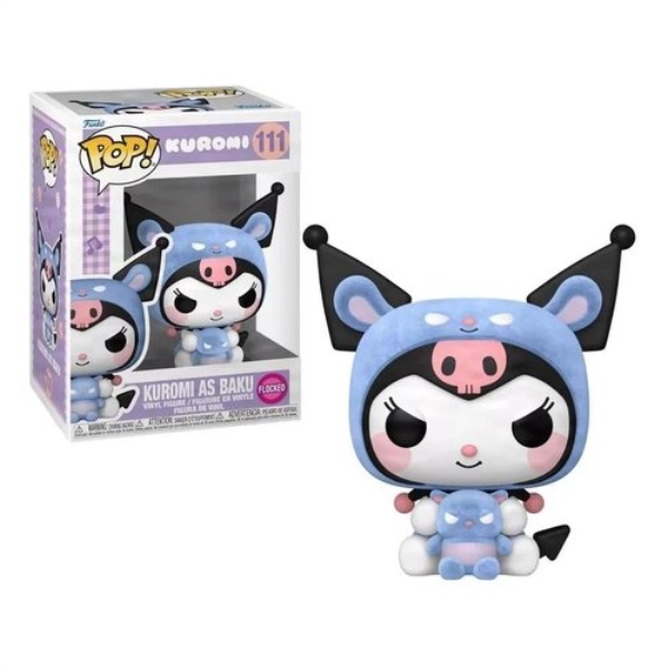 Personaggio collezione Funko 87212 POP ANIMATION Hello Kitty Kuromi As