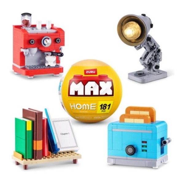 Costruzioni Zuru ZUR83224 MAX Costruzioni Home Build More Assortito