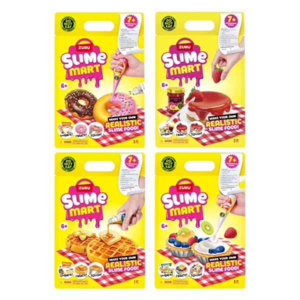 Slime Zuru ZUR15901 SLIME MART Shopping Bag Dessert Assortito