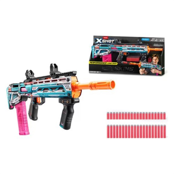 Fucile blaster Zuru ZUR36600 XSHOT Insanity Pro Anime Long con 40 colp