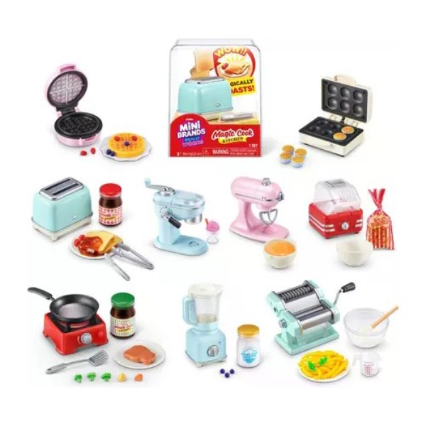 Playset Zuru ZUR77789 MAGIC COOK KITCHEN Min elettrodomestico Assortit