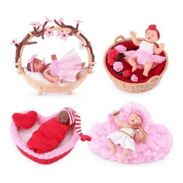 Bambola Zuru ZUR77759 MY BABY SWEETHEARTS Surprise Mini Assortito
